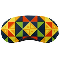 Background Geometric Color Sleeping Masks by Pakrebo