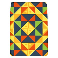 Background Geometric Color Removable Flap Cover (s) by Pakrebo