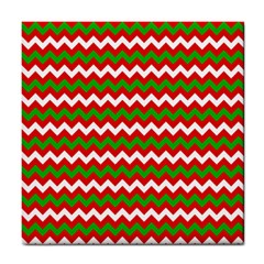 Christmas Paper Scrapbooking Pattern Tile Coasters by Pakrebo