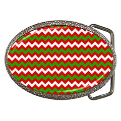 Christmas Paper Scrapbooking Pattern Belt Buckles by Pakrebo