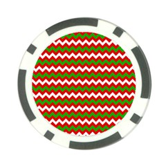 Christmas Paper Scrapbooking Pattern Poker Chip Card Guard by Pakrebo