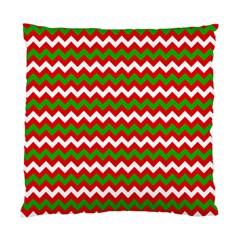 Christmas Paper Scrapbooking Pattern Standard Cushion Case (two Sides) by Pakrebo