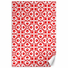 Background Card Checker Chequered Canvas 24  X 36  by Pakrebo