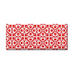 Background Card Checker Chequered Hand Towel