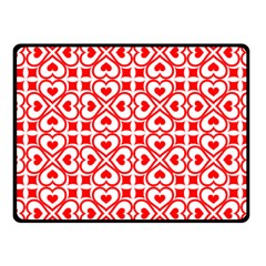 Background Card Checker Chequered Fleece Blanket (small) by Pakrebo