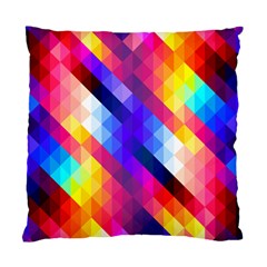 Abstract Background Colorful Pattern Standard Cushion Case (one Side) by Pakrebo