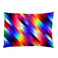 Abstract Background Colorful Pattern Pillow Case by Pakrebo