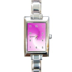 Abstract Spiral Pattern Background Rectangle Italian Charm Watch