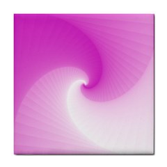 Abstract Spiral Pattern Background Tile Coasters