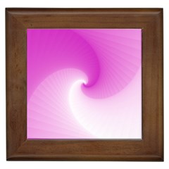 Abstract Spiral Pattern Background Framed Tiles by Pakrebo