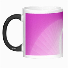 Abstract Spiral Pattern Background Morph Mugs