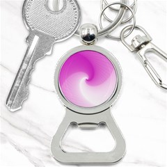 Abstract Spiral Pattern Background Bottle Opener Key Chains