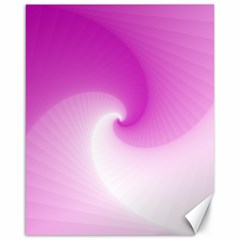 Abstract Spiral Pattern Background Canvas 16  x 20 