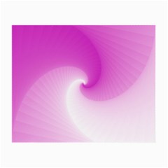 Abstract Spiral Pattern Background Small Glasses Cloth (2-Side)