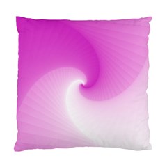 Abstract Spiral Pattern Background Standard Cushion Case (Two Sides)