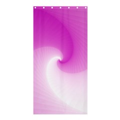 Abstract Spiral Pattern Background Shower Curtain 36  X 72  (stall)  by Pakrebo