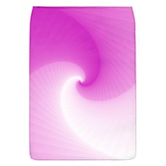 Abstract Spiral Pattern Background Removable Flap Cover (S)