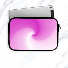 Abstract Spiral Pattern Background Apple iPad Mini Zipper Cases