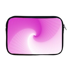 Abstract Spiral Pattern Background Apple MacBook Pro 17  Zipper Case