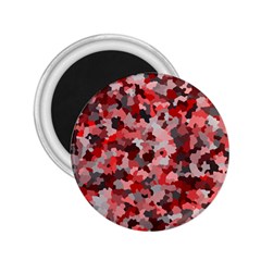 Black Red  2 25  Magnets by artifiart