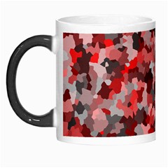 Black Red  Morph Mugs by artifiart