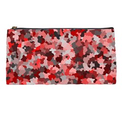 Black Red  Pencil Cases by artifiart