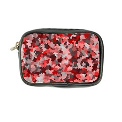 Black Red  Coin Purse by artifiart