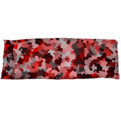 Black Red  Body Pillow Case (dakimakura) by artifiart