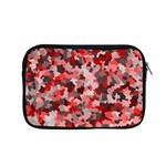 Black red  Apple MacBook Pro 15  Zipper Case Front