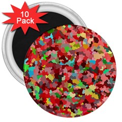 Redy 3  Magnets (10 Pack)  by artifiart