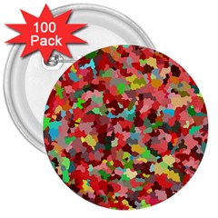 Redy 3  Buttons (100 Pack)  by artifiart