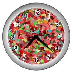 Redy Wall Clock (silver) by artifiart