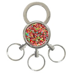 Redy 3-ring Key Chains by artifiart