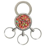 Redy 3-Ring Key Chains Front