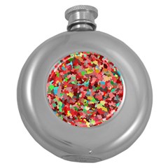 Redy Round Hip Flask (5 Oz) by artifiart