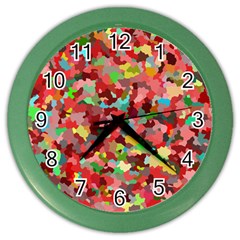 Redy Color Wall Clock by artifiart