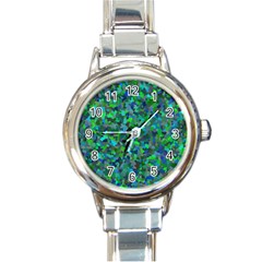 Plega Round Italian Charm Watch by artifiart