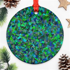 Plega Ornament (round) by artifiart