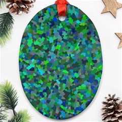 Plega Ornament (oval) by artifiart