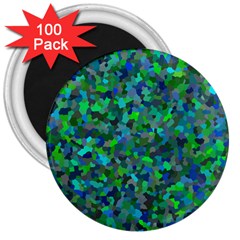 Plega 3  Magnets (100 Pack) by artifiart