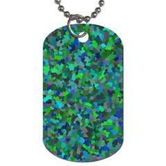 Plega Dog Tag (one Side) by artifiart