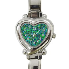 Plega Heart Italian Charm Watch