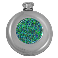 Plega Round Hip Flask (5 Oz) by artifiart