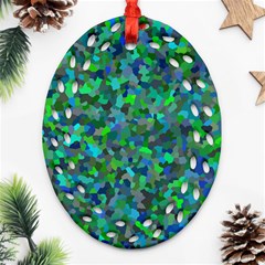 Plega Ornament (oval Filigree) by artifiart