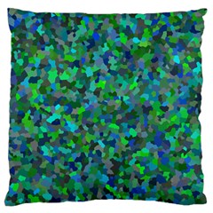 Plega Large Flano Cushion Case (one Side) by artifiart