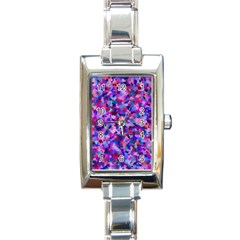 Buty Rectangle Italian Charm Watch by artifiart