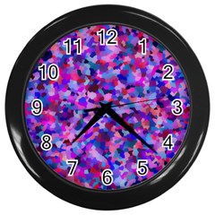 Buty Wall Clock (black) by artifiart