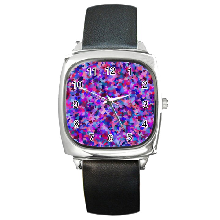 Buty Square Metal Watch