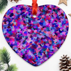 Buty Heart Ornament (two Sides)