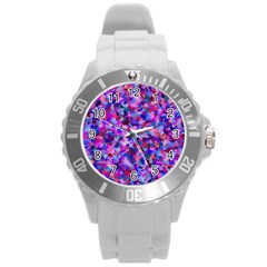 Buty Round Plastic Sport Watch (l) by artifiart